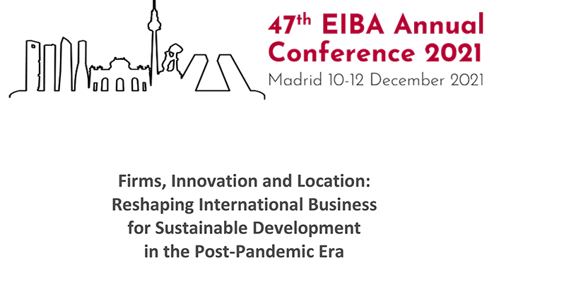 47ª Conferencia de la European International Business Academy (EIBA). Día 10 de diciembre, a las 18h